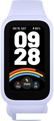 Фитнес-браслет Xiaomi Smart Band 9 Active (сиреневый, международная версия)