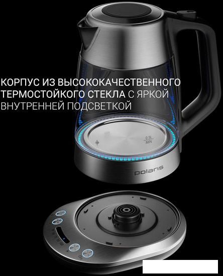Электрический чайник Polaris PWK 1775CGLD Wi-Fi IQ Home