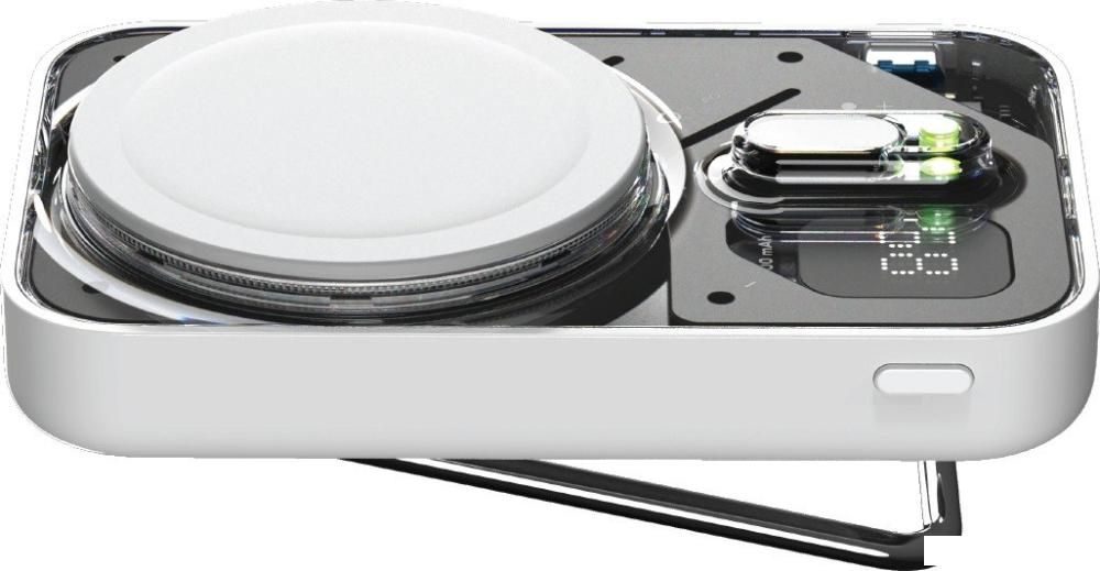 Внешний аккумулятор Momax 1-Power Flow Pro+ MagSafe IP127 10000mAh