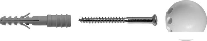 Упор дверной Fischer TS 8W 60536