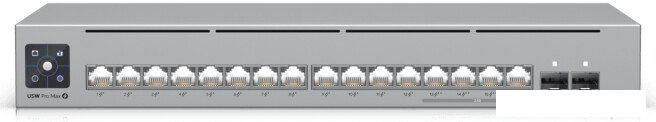 Управляемый коммутатор 3-го уровня Ubiquiti UniFi Switch Pro Max 16 PoE