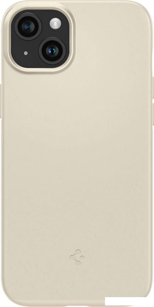 Чехол для телефона Spigen Thin Fit для iPhone 15 ACS06782 (бежевый)
