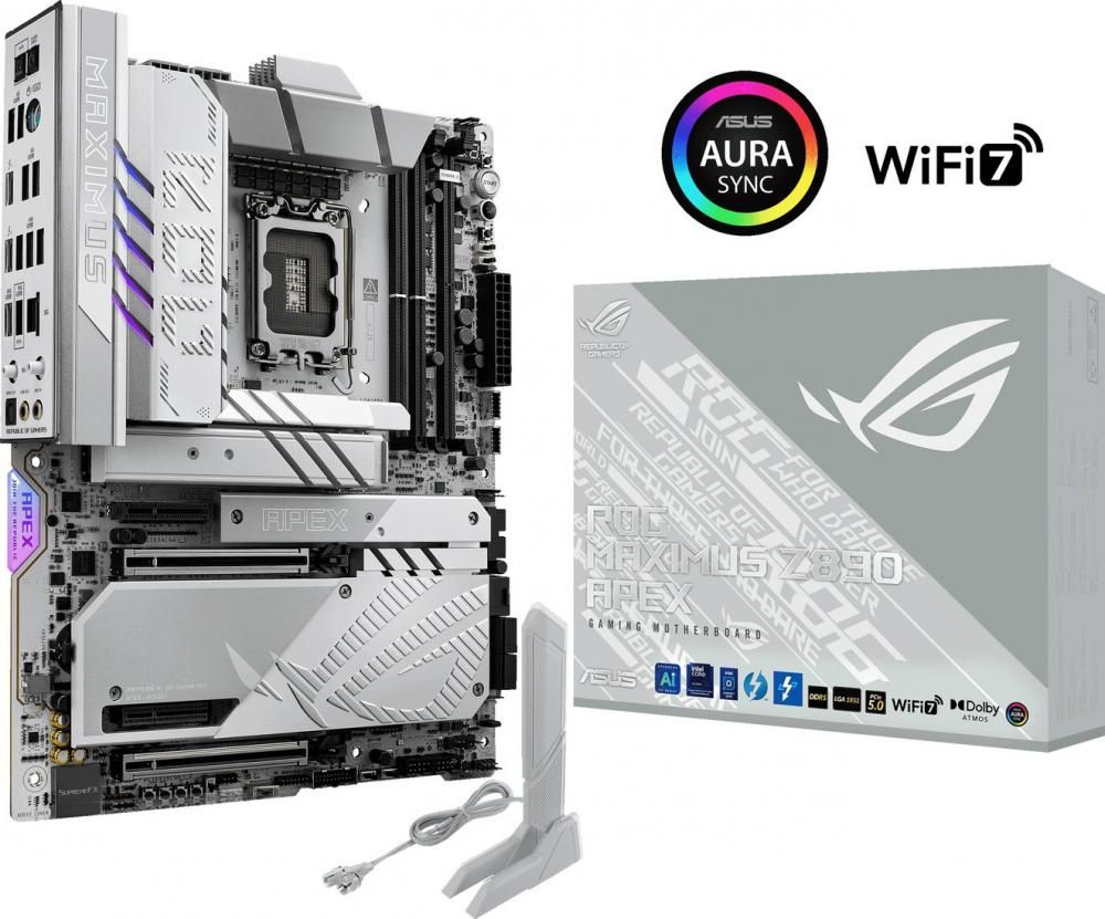 Материнская плата ASUS ROG Maximus Z890 Apex