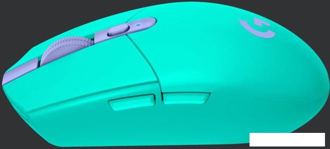 Игровая мышь Logitech G304 Lightspeed (мятный)