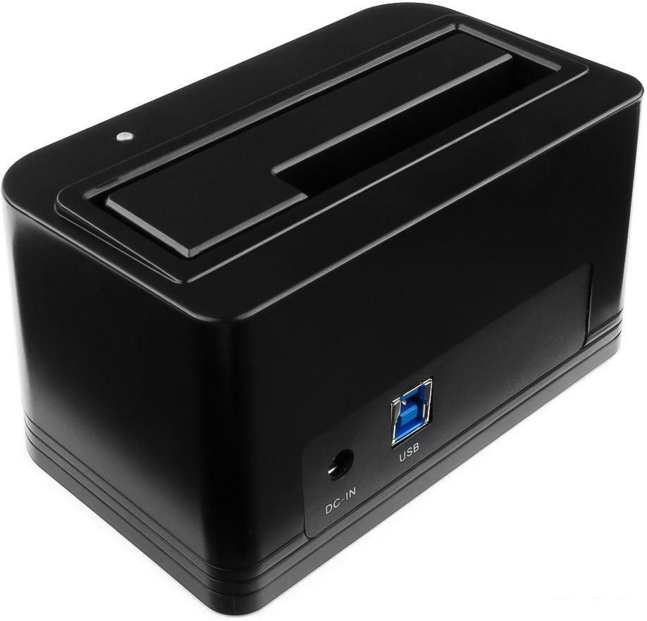 Бокс для накопителей 2.5" и 3.5" Gembird HD32-U3S-4 (черный)