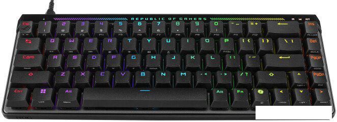 Клавиатура ASUS ROG Falchion Ace HFX (ASUS ROG HFX Magnetic)