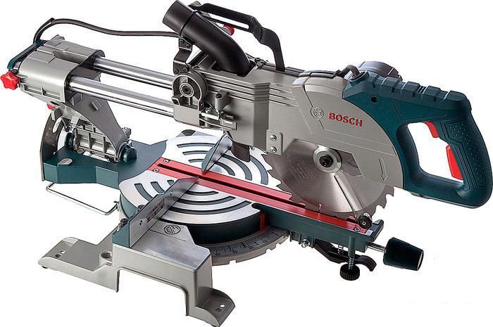 Торцовочная пила Bosch GCM 800 SJ (0601B19000)