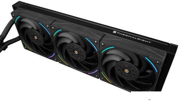 Система жидкостного охлаждения для процессора Thermalright Core Matrix 360 ARGB V3 (черный)