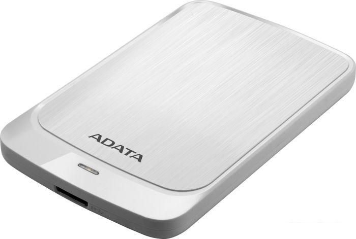 Внешний накопитель ADATA HV320 AHV320-2TU31-CWH 2TB (белый)