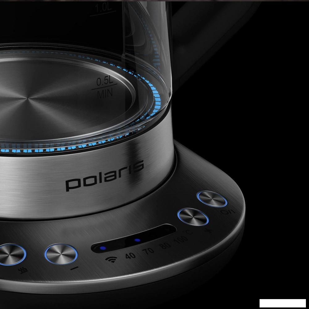 Электрический чайник Polaris PWK 1775CGLD Wi-Fi IQ Home