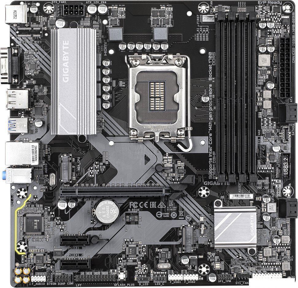 Материнская плата Gigabyte B760M D3HP