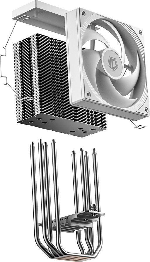 Кулер для процессора ID-Cooling FROZN A410 SE White