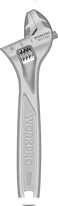 Ключ разводной Workpro WP272006