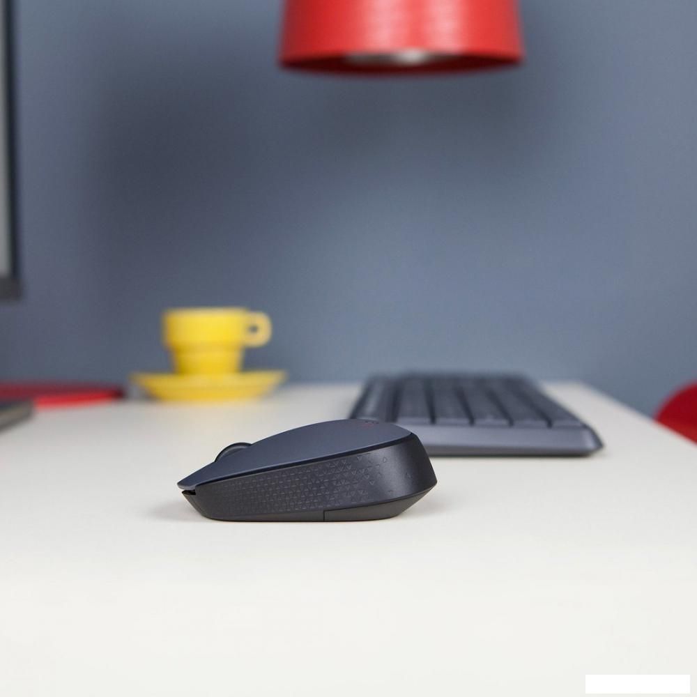 Мышь Logitech M170 Wireless (серый)