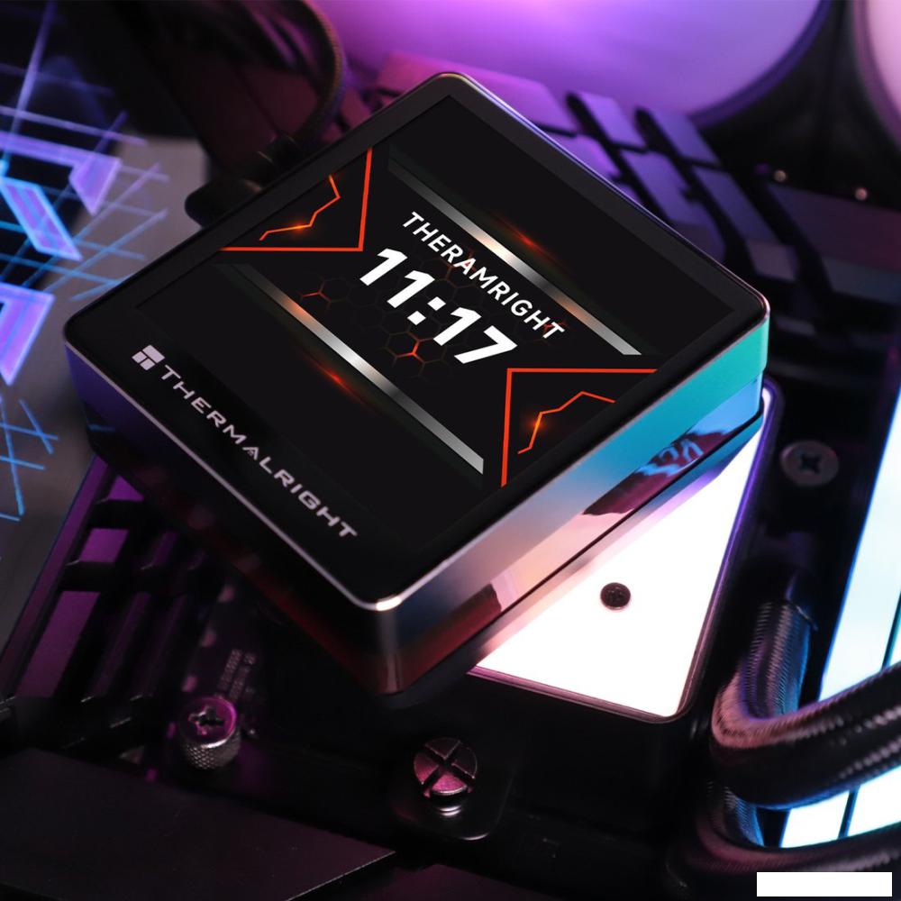 Система жидкостного охлаждения для процессора Thermalright Grand Vision 360 ARGB (черный)