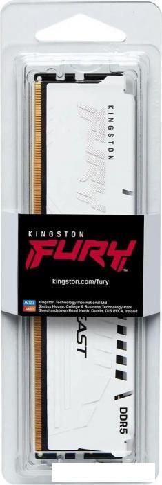 Оперативная память Kingston FURY Beast 32ГБ DDR5 5200 МГц KF552C40BW-32