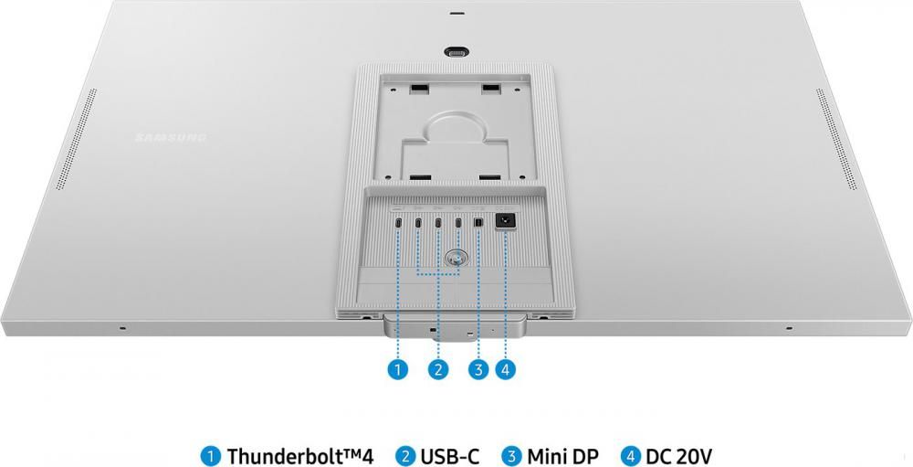 Smart монитор Samsung ViewFinity S9 S90PC LS27C902PAIXCI