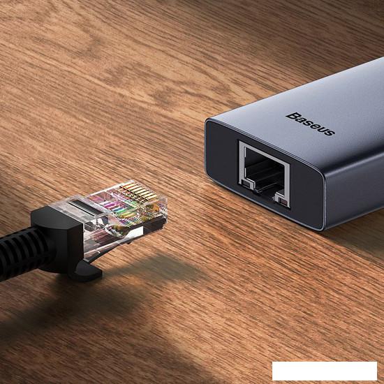 USB-хаб Baseus Flite Series 4-Port USB-C Hub B0005280A813-00