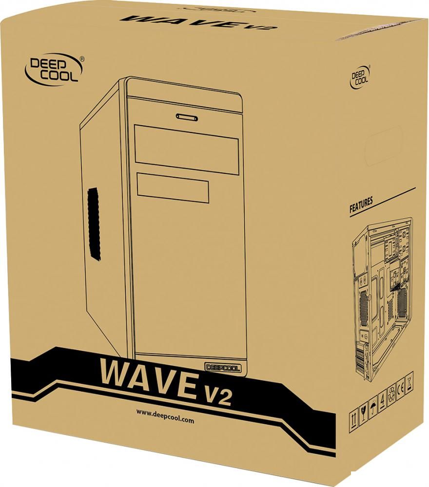 Корпус DeepCool Wave V2