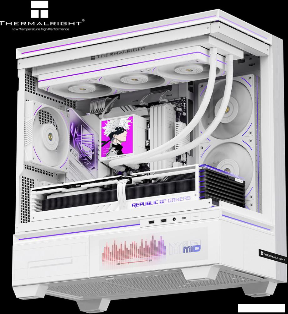 Система жидкостного охлаждения для процессора Thermalright Peerless Vision 360 UB ARGB (белый)