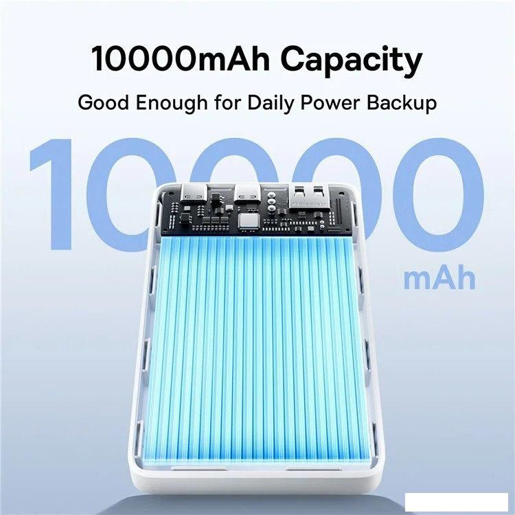 Внешний аккумулятор Baseus EnerFill FP21 22.5W 10000mAh (белый)