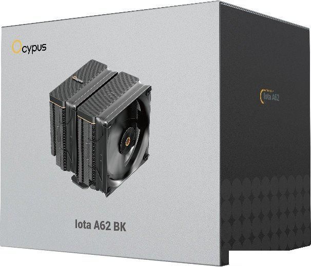 Кулер для процессора Ocypus Iota A62 BK