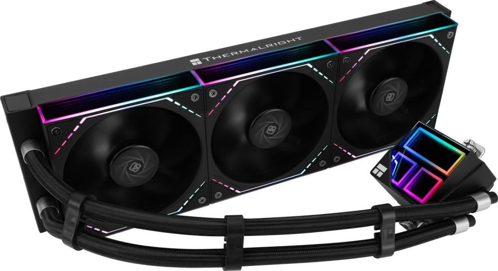 Система жидкостного охлаждения для процессора Thermalright Frozen Infinity 360 ARGB (черный)
