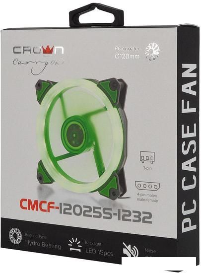 Вентилятор для корпуса CrownMicro CMCF-12025S-1232