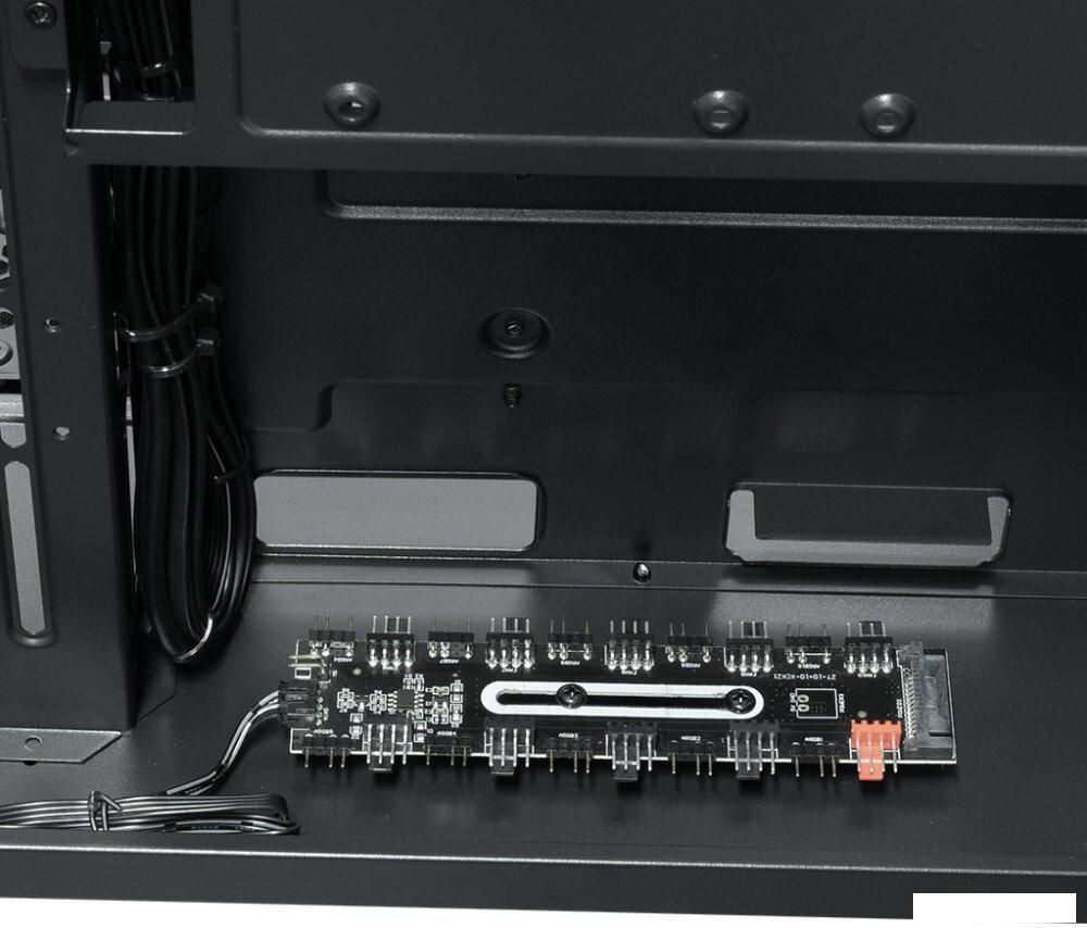 Корпус XASTRA QR500M 3ARGB C10-UC (черный)