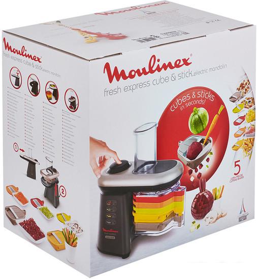 Овощерезка Moulinex Fresh Express Cube &amp; Stick DJ905832