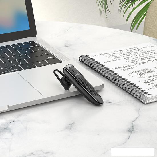 Bluetooth гарнитура Hoco E60 (черный)