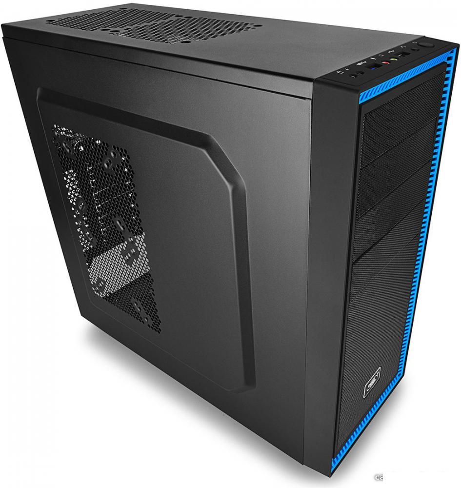 Корпус DeepCool Tesseract BF Black