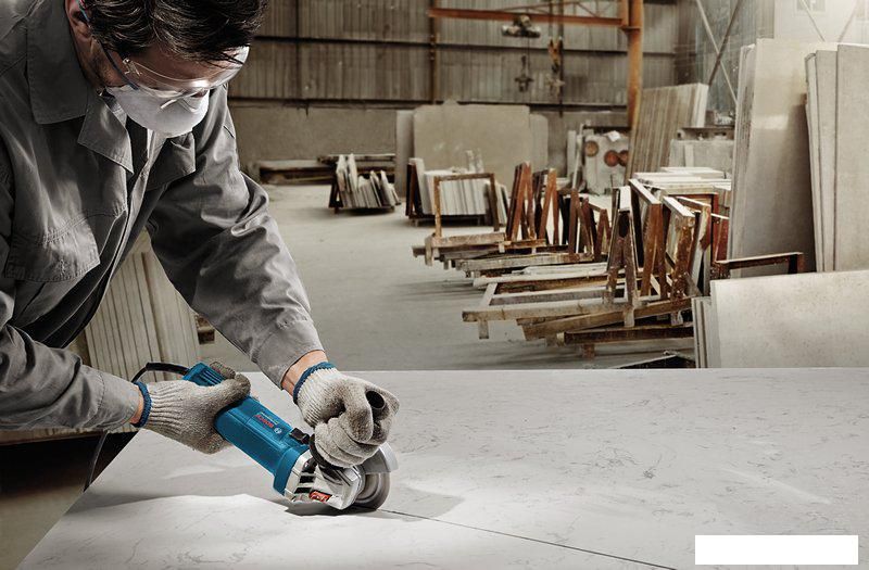 Угловая шлифмашина Bosch GWS 750-125 Professional [0601394001]