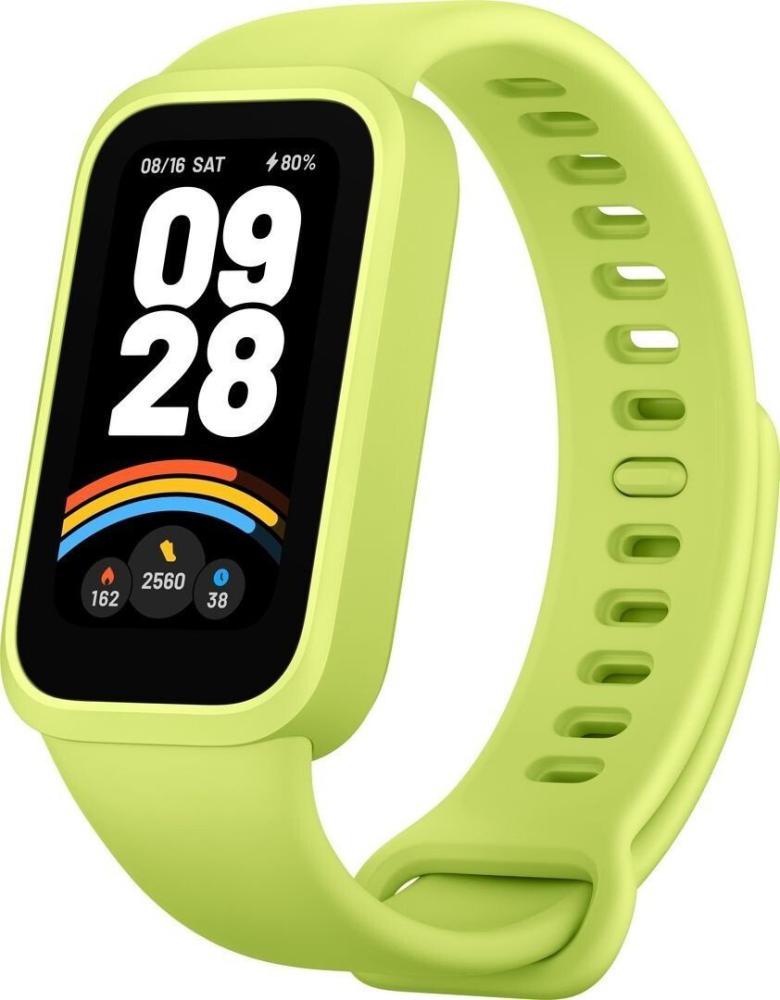 Фитнес-браслет Xiaomi Smart Band 9 Active (зеленый, международная версия)