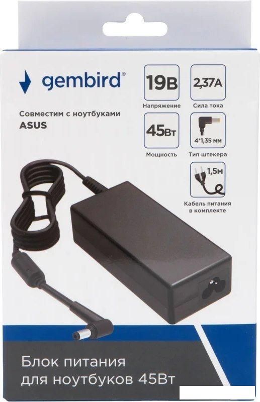 Сетевое зарядное Gembird NPA-AC21