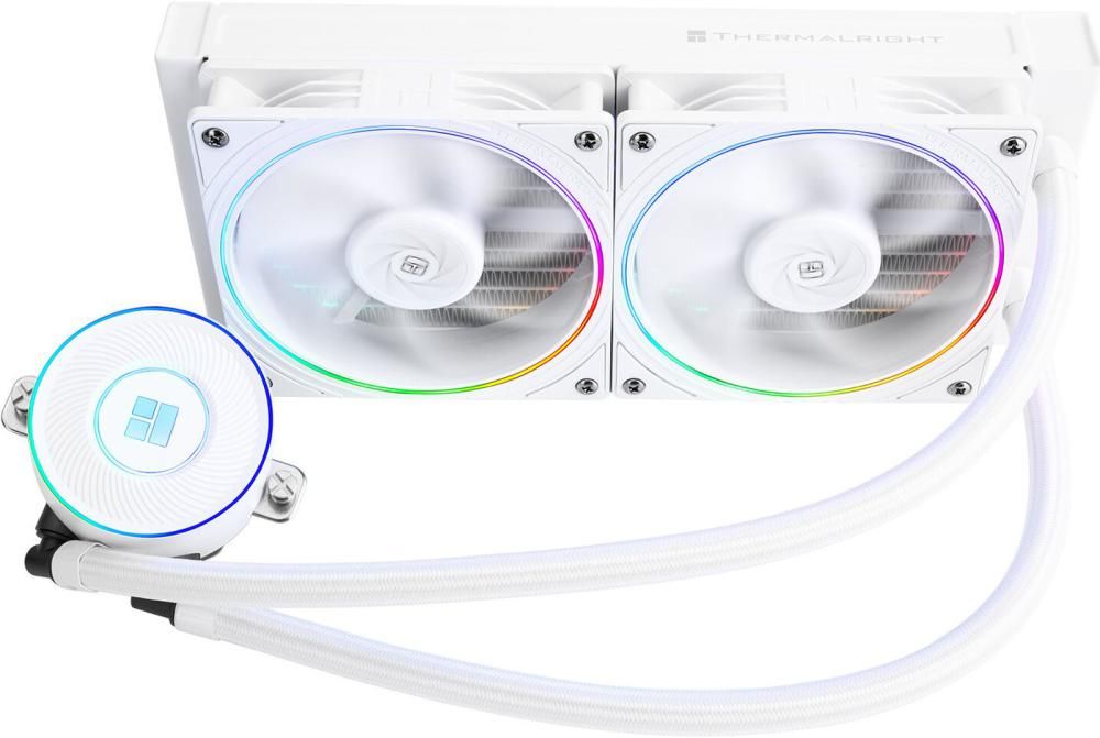 Система жидкостного охлаждения для процессора Thermalright Aqua Elite 240 ARGB V5 (белый)