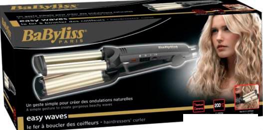 Круглая  плойка BaByliss C260E