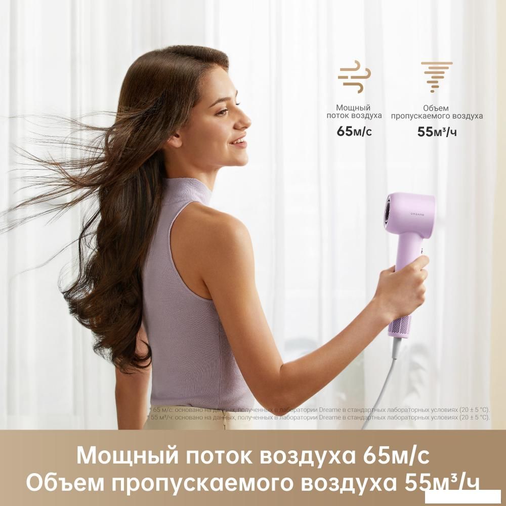 Фены Dreame Hairdryer Gleam Purple AHD12A (фиолетовый)