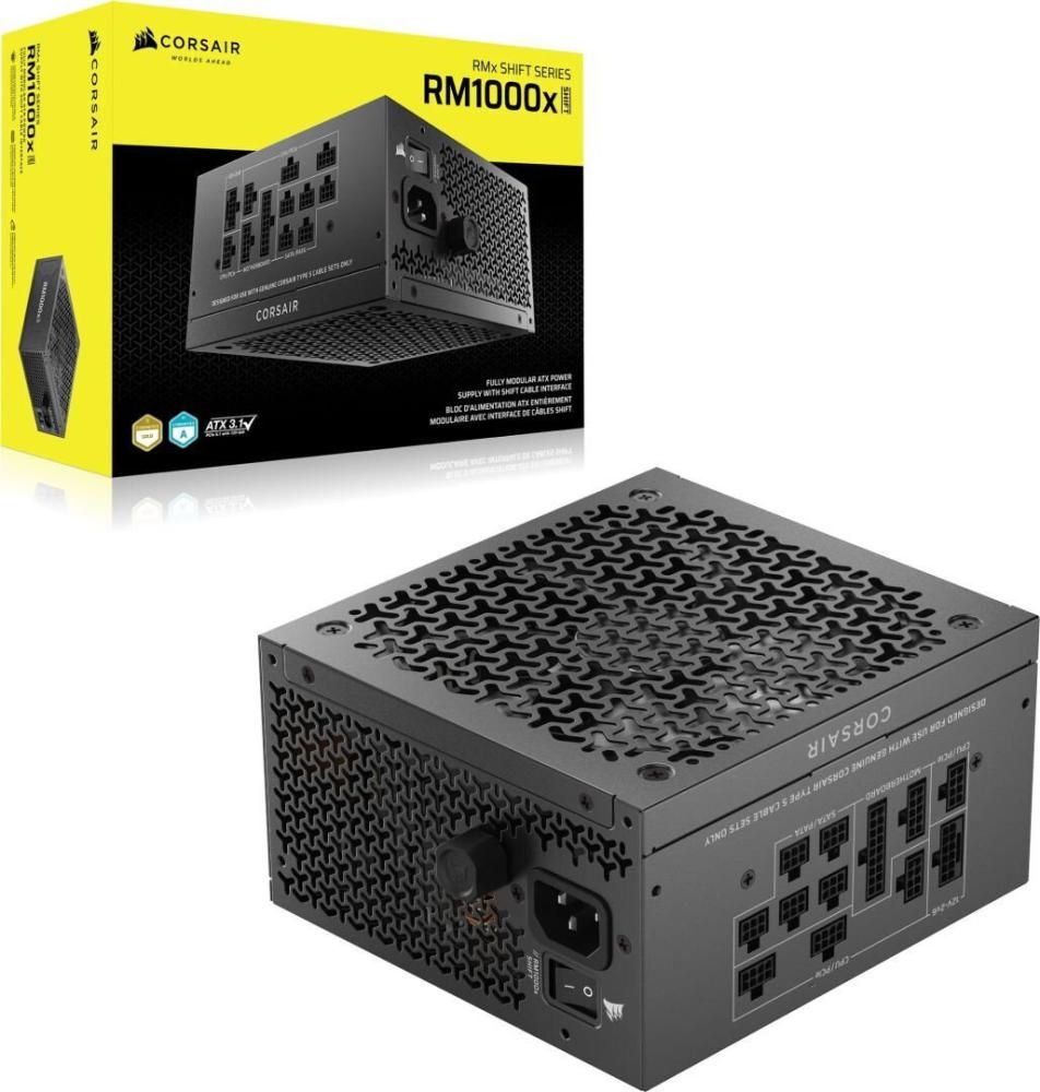 Блок питания Corsair RM1000x Shift CP-9020300-EU