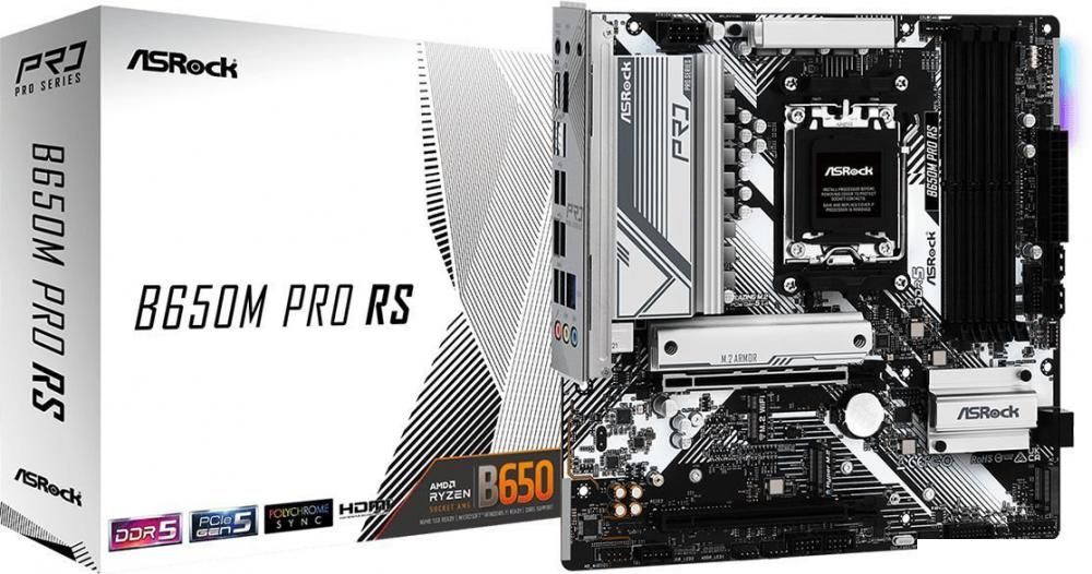 Материнская плата ASRock B650M Pro RS