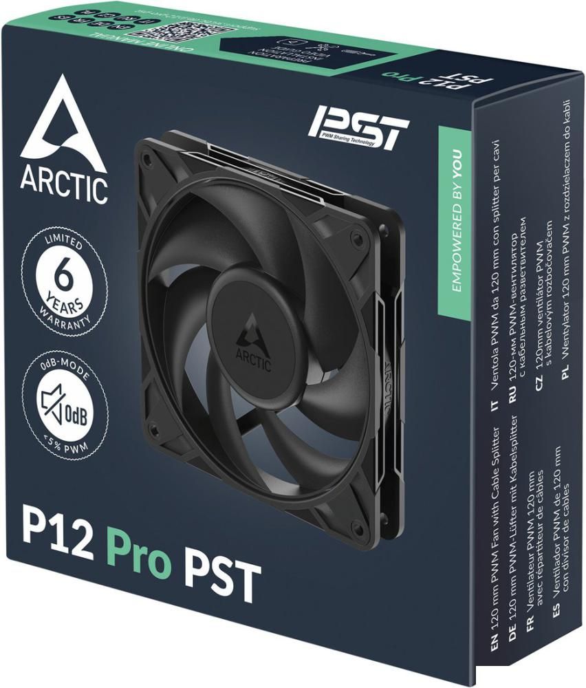 Вентилятор для корпуса Arctic P12 Pro PST ACFAN00306A