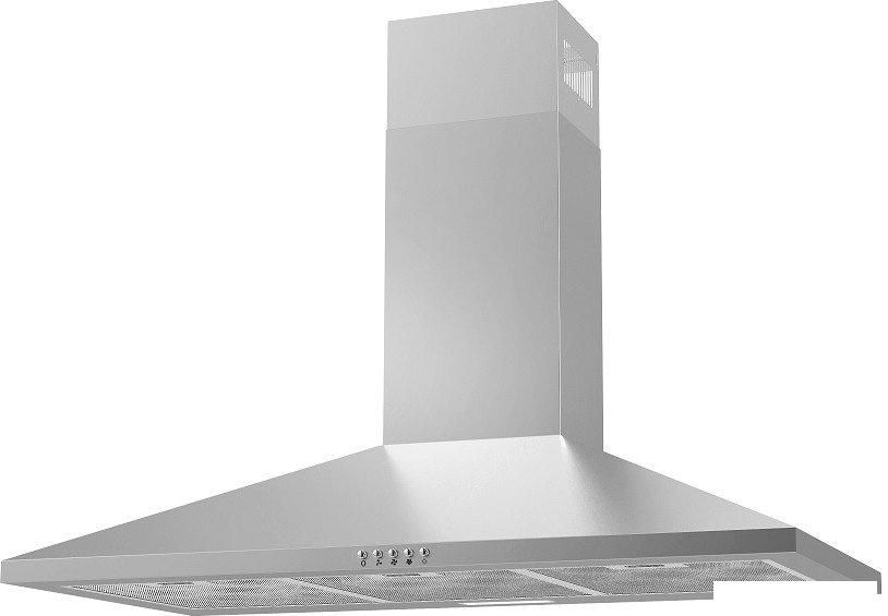Кухонная вытяжка Schtoff V3-T900 X (нержавеющая сталь)