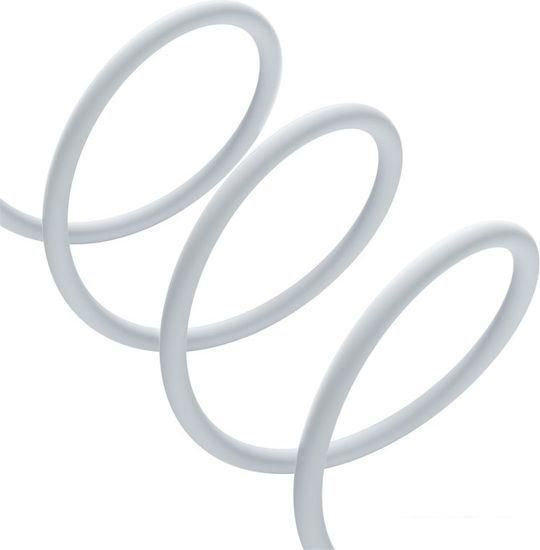 Кабель Baseus Pudding Series USB Type-A - USB Type-C (2 м, белый)