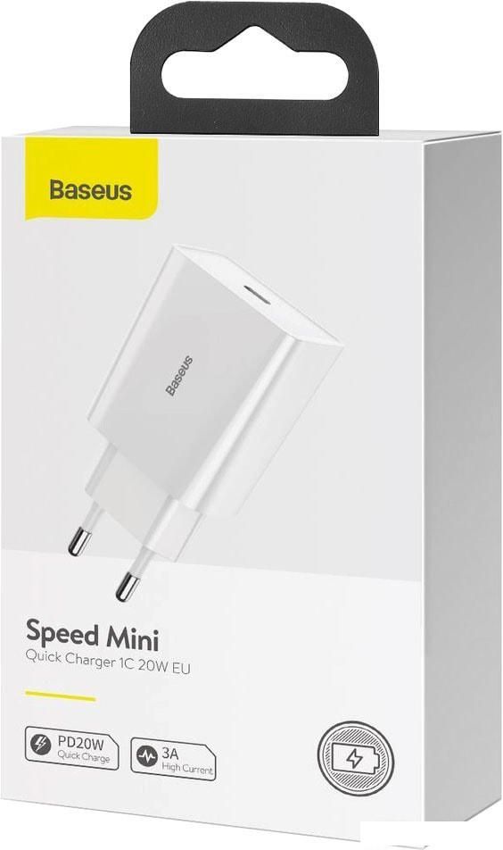 Сетевое зарядное Baseus CCFS-SN02