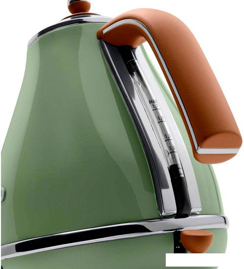 Электрический чайник DeLonghi KBOV 2001.GR