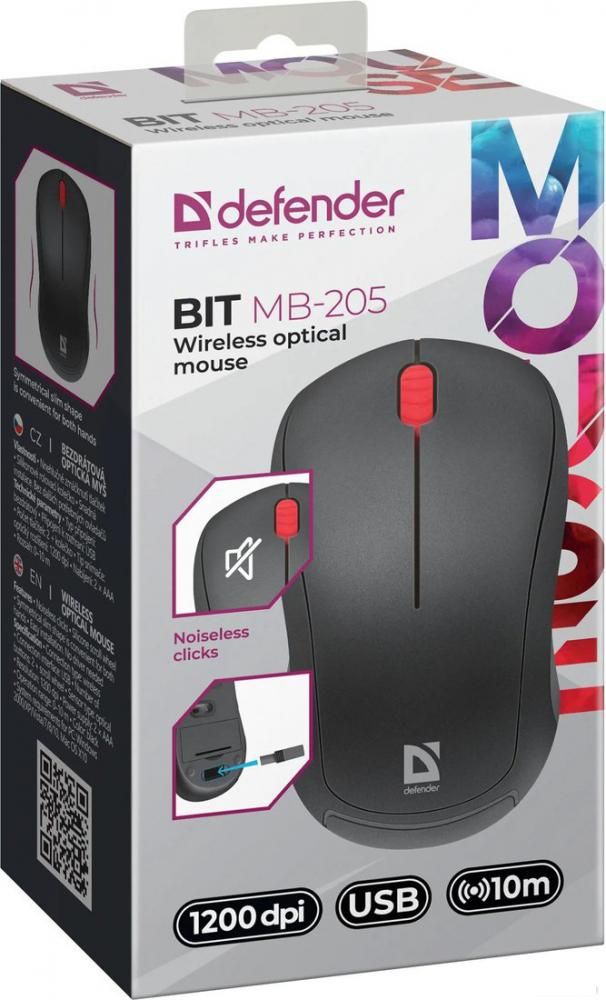 Мышь Defender Bit MB-205
