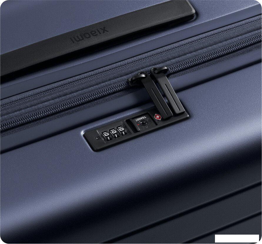 Чемодан-спиннер Xiaomi Expandable Luggage 20" (синий)
