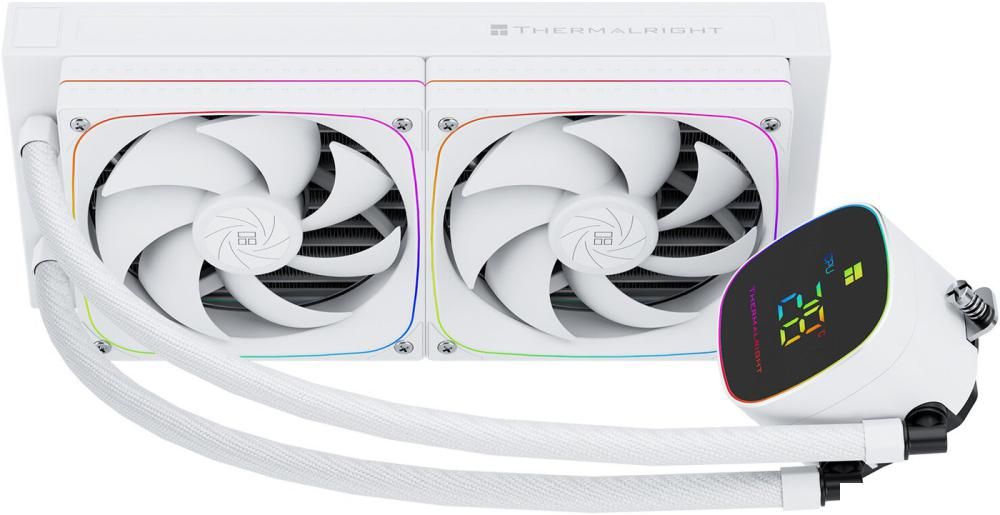 Система жидкостного охлаждения для процессора Thermalright Frozen Horizon 240 Digital ARGB (белый)
