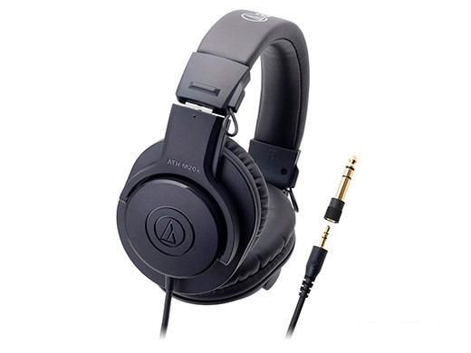 Наушники Audio-Technica ATH-M20x (черный)