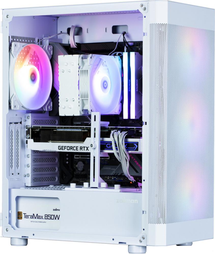 Корпус Zalman i4 TG (белый)